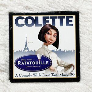 🔮 5/$25 Disney Ratatouille Colette Pin‎